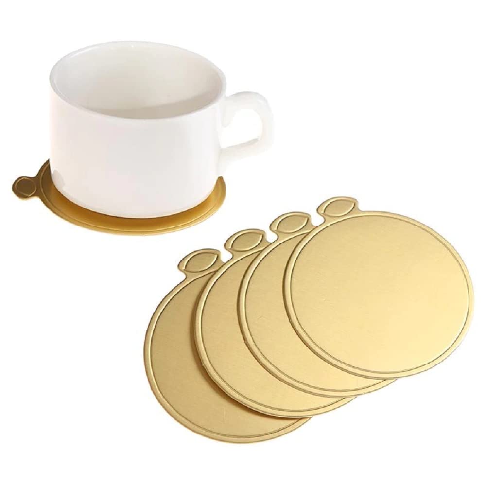20PCS Round Cake Boards for Decorating - Sturdy Cardboard Cake Base for Baking, Dessert Display & Party Serving - Perfect for Birthday, Wedding & Special Occasion Cakes