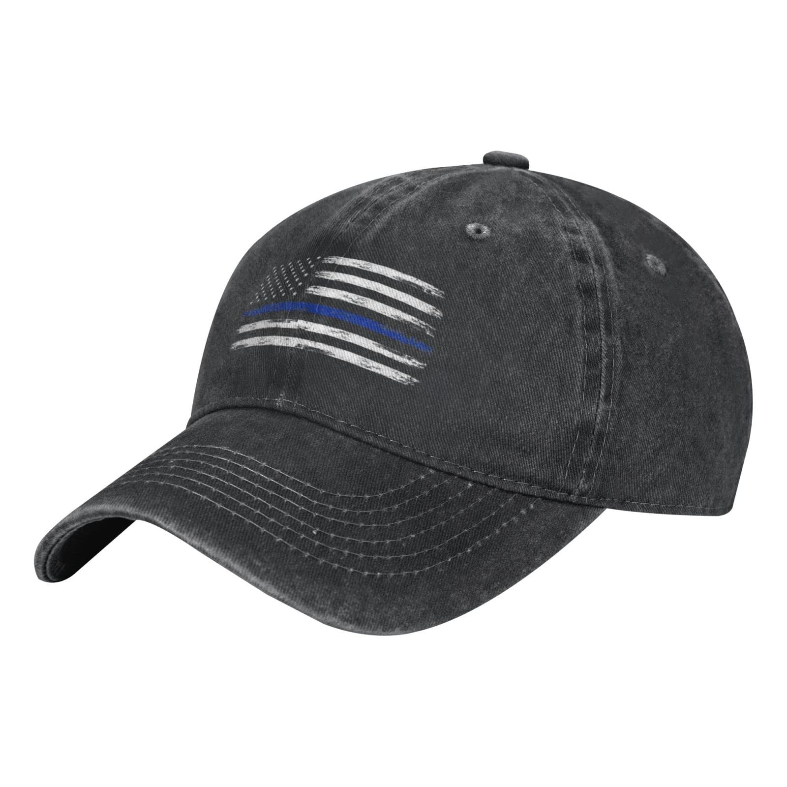 USA Flag Patriotic Hat for Men & Women - Adjustable Cowboy Sun Hat & Trucker Cap for 4th of July - Perfect for Independence Day Celebrations, Outdoor Festivals & BBQ Parties
