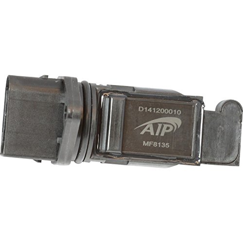 AIP Electronics Pro Spec OE Quality Mass Air Flow Sensor MAF AFM - Compatible with 2004-2005 BMW 545i 645Ci 745Li & X5 V8 - OEM Equivalent MF8135-PS - Improve Engine Performance & Fuel Efficiency