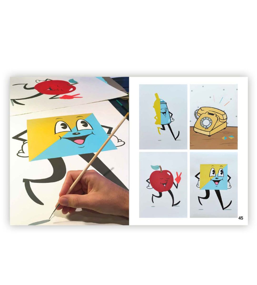 Dabs Myla Before & Further - Premium Wall Art for Modern Home & Office Decor | Perfect for Living Rooms, Bedrooms & Workspaces