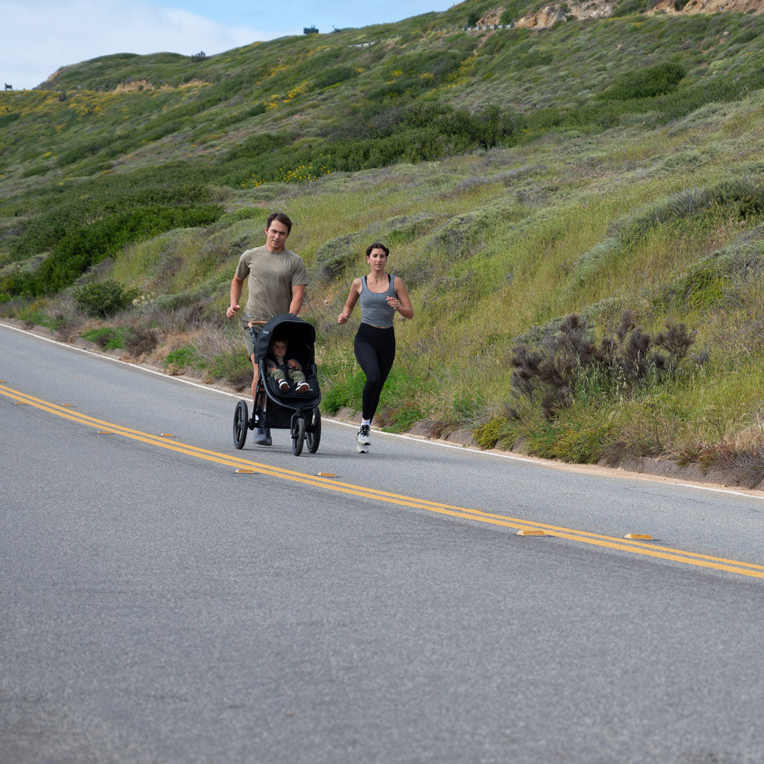 Bumbleride 2024 Speed Jogging Stroller - Lightweight All-Terrain Baby Stroller for Running & Walking | Perfect for Active Parents & Outdoor Adventures