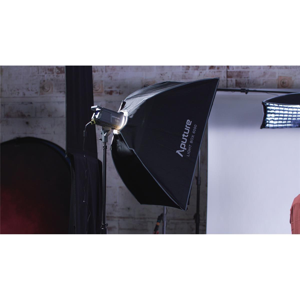 Aputure 24x36 Inch Light Box - Professional Photography Softbox for Studio, Product, and Portrait Lighting | Perfect for YouTube, TikTok, and E-commerce Product Shoots