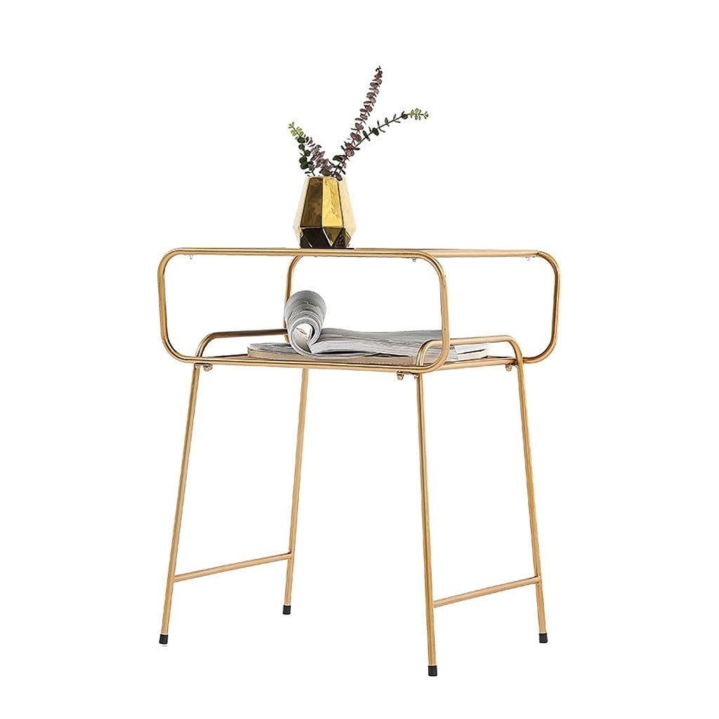 Modern Minimalist Wrought Iron Coffee Table with Tempered Glass Top - Side Table, Sofa Table, Bedside Table, End Table for Living Room, Bedroom, Office (Color: Black) - Perfect for Small Spaces, Home Decor, and Coffee Lovers