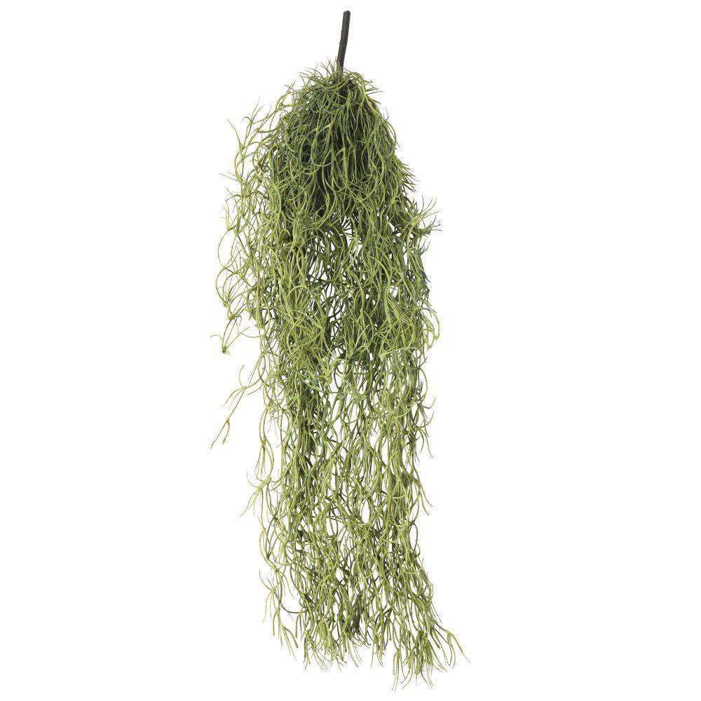 60cm Artificial Air Plant Spanish Moss (Old Man Beard) - Perfect for Home Decor, Terrariums, and Wedding Centerpieces