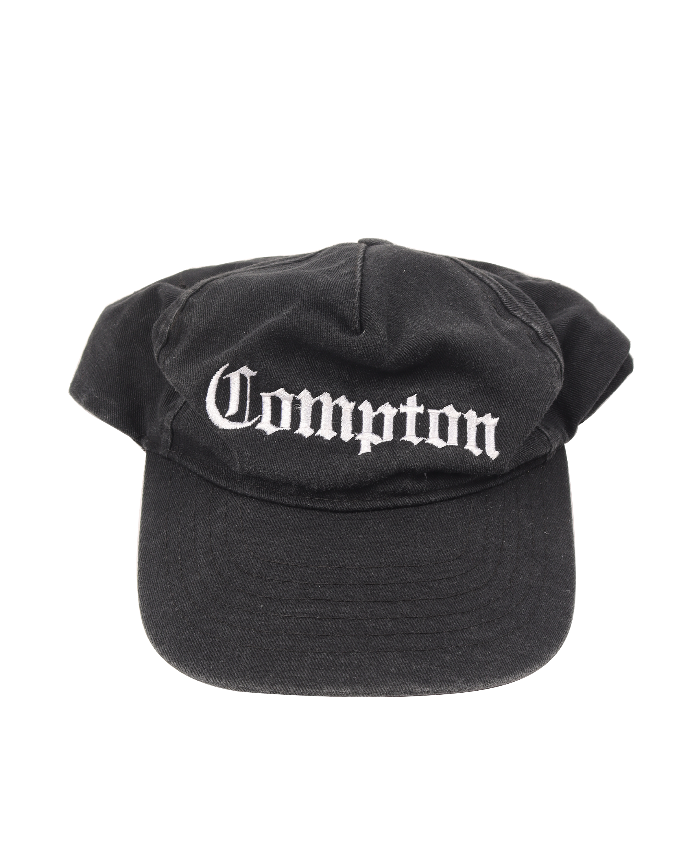Vintage 1990s Compton Snapback Hat - Retro Hip Hop Trucker Cap for Men & Women - Perfect for Streetwear, Hip Hop Fashion, and 90s Nostalgia Collectors