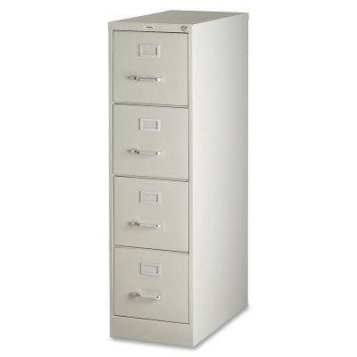 410 Series 4-Drawer Vertical File Cabinet - Heavy Duty Letter Size File Organizer for Office, Home & School Document Storage