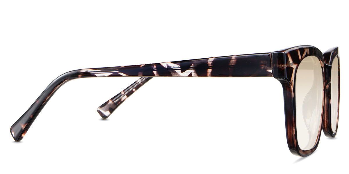 Linden Men's Prescription Tinted Sunglasses - UV Protection & Polarized Lenses for Driving, Fishing & Outdoor Activities