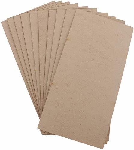 Premium Oak Wood Veneer Sheets for DIY Furniture - 10 Pack of 2.3mm Thick 12