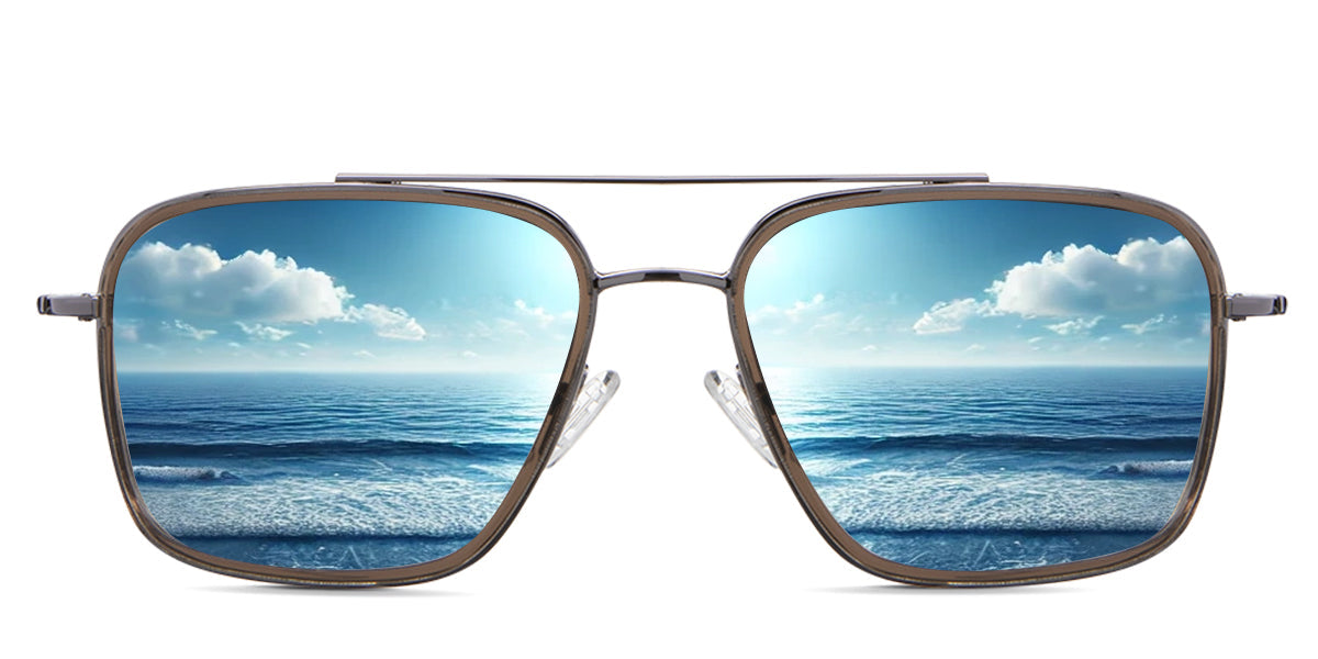 Dendro Men's Prescription Sunglasses - UV Protection Polarized Lenses for Driving, Fishing & Outdoor Activities