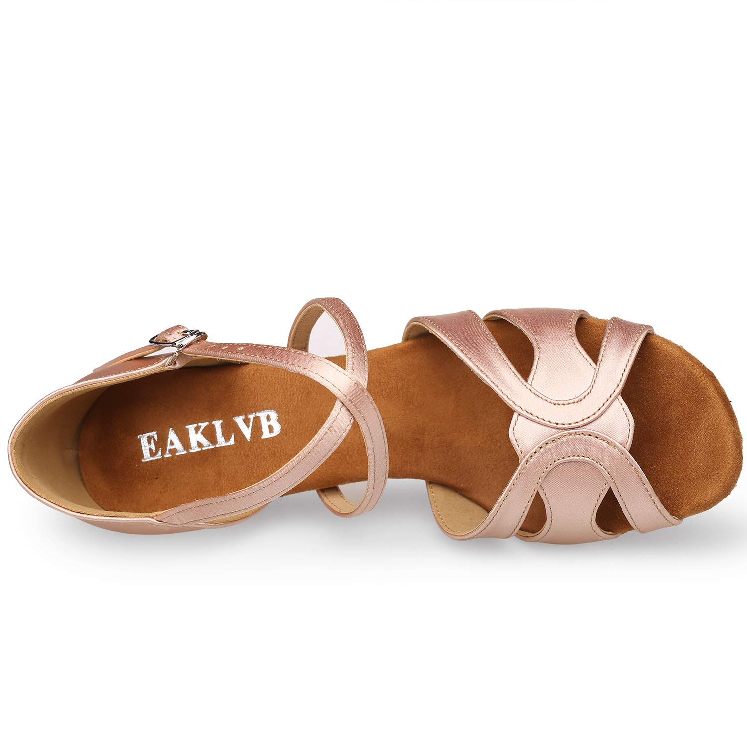 Best Women's Ballroom Dance Shoes for Latin, Salsa & Bachata - Professional Practice & Performance Dance Shoes - Perfect for Competitions, Social Dancing & Studio Classes