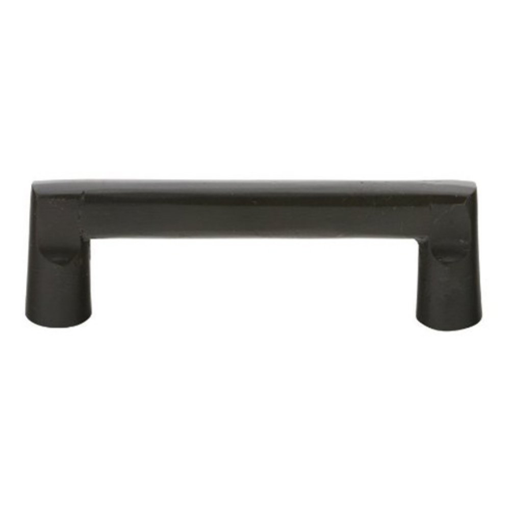 Emtek 86350 Sandcast Rail 18 Inch Center to Center Handle Appliance Pull - Medium Bronze Finish for Kitchen Cabinets & Drawers