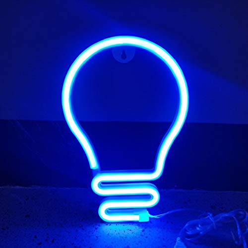 Blue Bulb