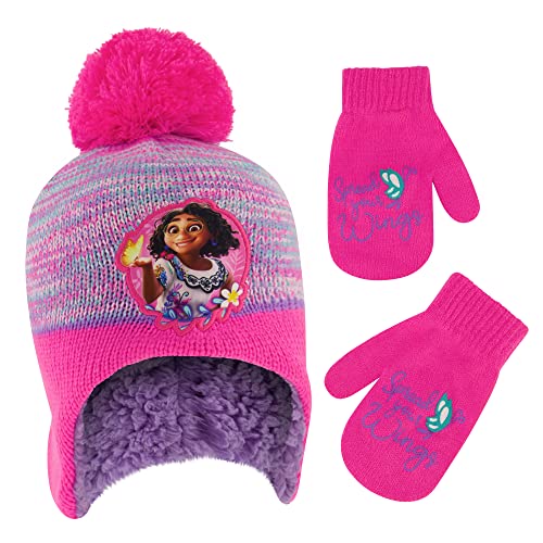 Pink Mittens - Age 2-4