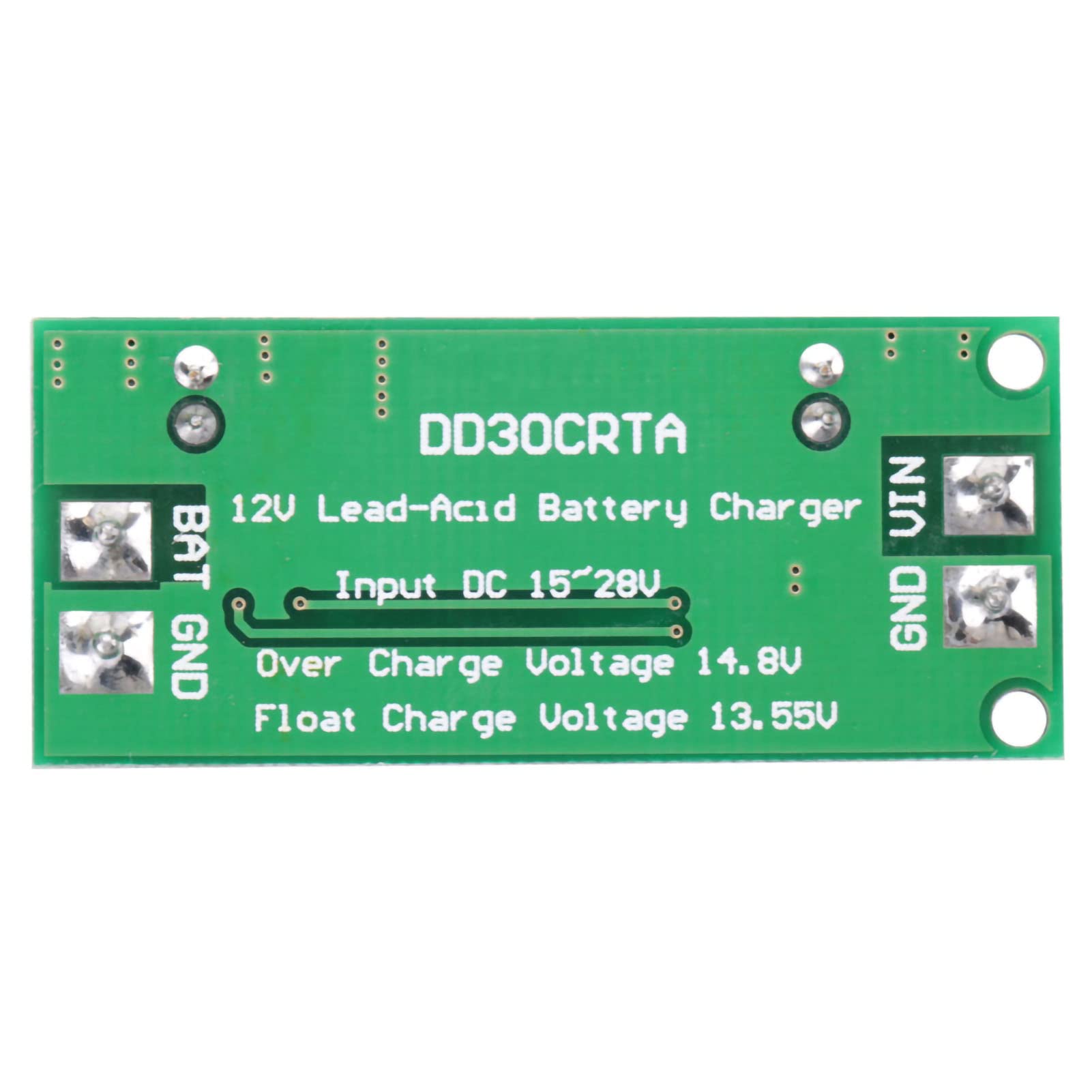 12V 1-1000AH Smart Battery Charger Module for Lead Acid, AGM & Gel Batteries - 3A Automatic Charger with Overcharge Protection - Perfect for Cars, Boats, Solar Systems & Power Storage