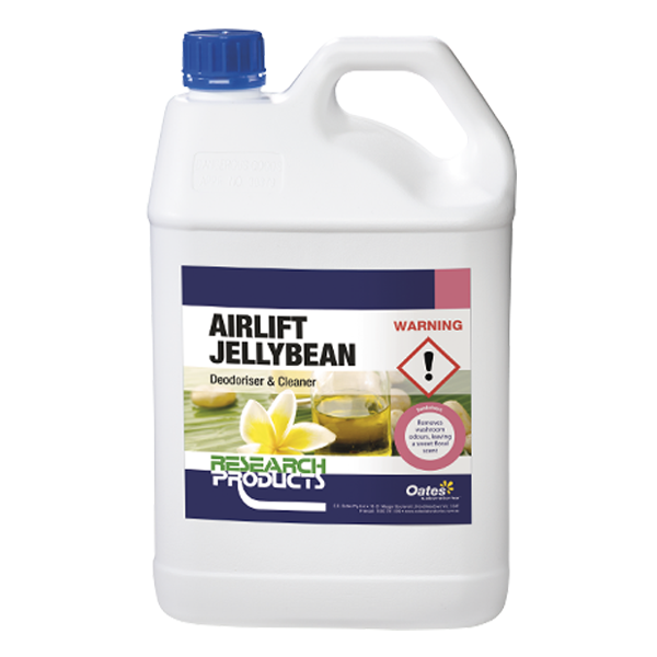 Research Products Airlift Jellybeans Deodorizer and Cleaner - Eliminate Odors in Cars, Homes, and Offices | Long-Lasting Freshness for Everyday Use