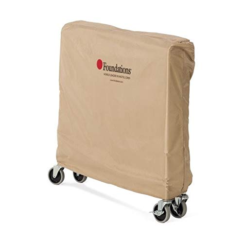 Breathable Crib Saver Compact Crib Cover - Premium Baby Crib Mattress Protector for Newborns & Toddlers | Waterproof, Washable | Perfect for Daycare, Travel & Home Nursery Use