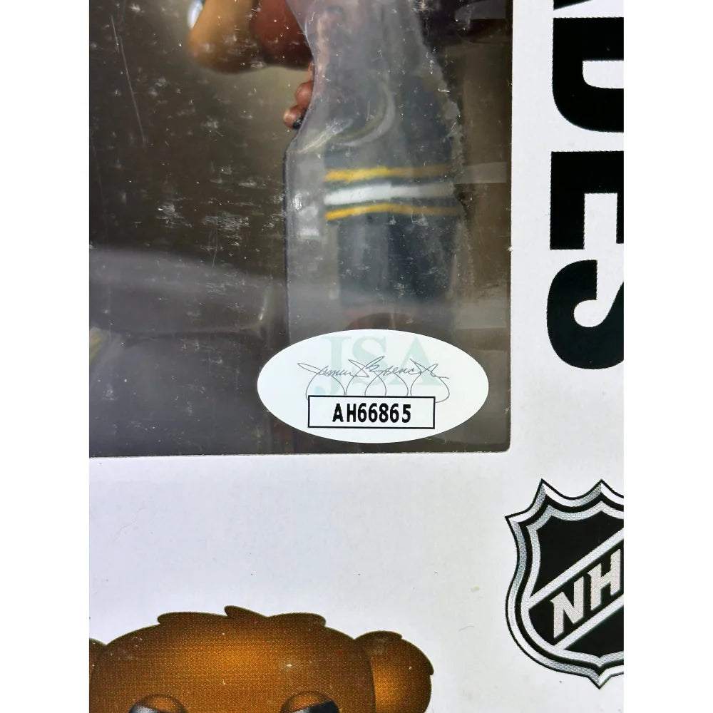 David Krejci Autographed Funko Pop #04 Boston Bruins NHL Hockey Player Signed with JSA COA - Perfect for Hockey Fans, Collectors, and Sports Memorabilia Displays