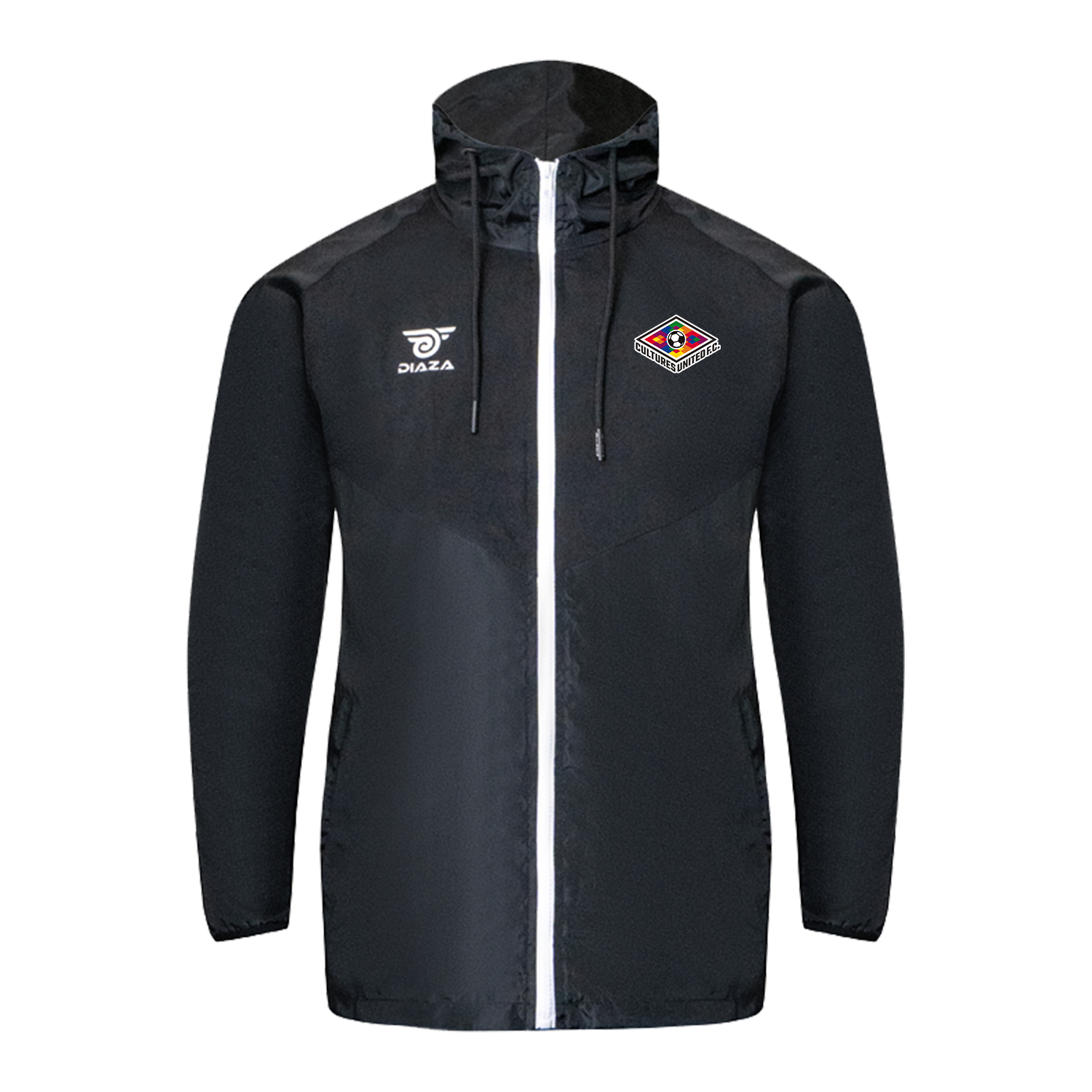 Cultures United Noche WindRunner Jacket - Lightweight Waterproof Windbreaker for Men & Women - Perfect for Hiking, Running & Outdoor Adventures
