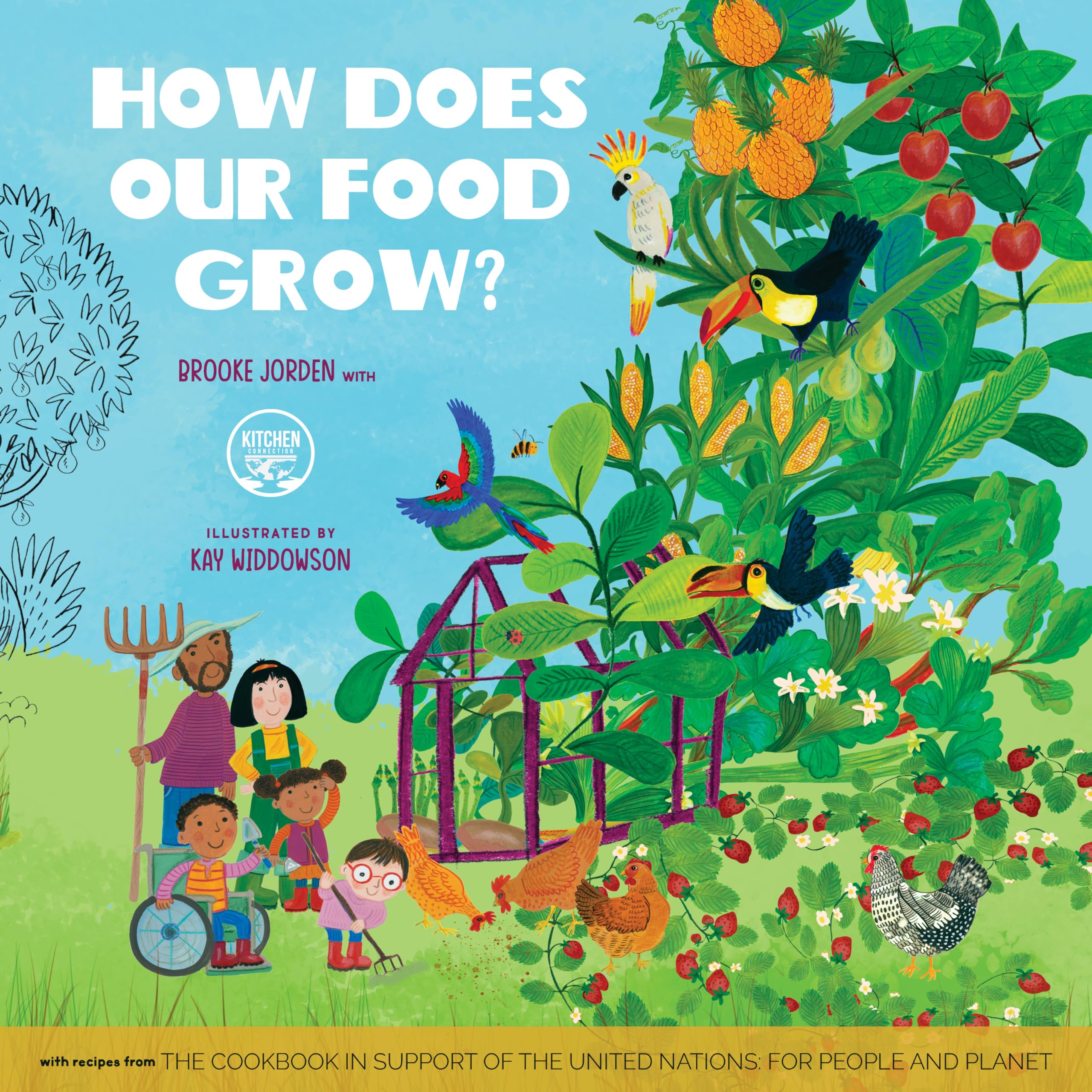 How Does Our Food Grow? - A Guide to Understanding Food Origins for Kids & Parents | Perfect for Homeschooling & Educational Activities