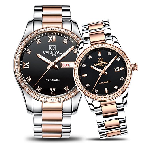 Rose Gold/Black