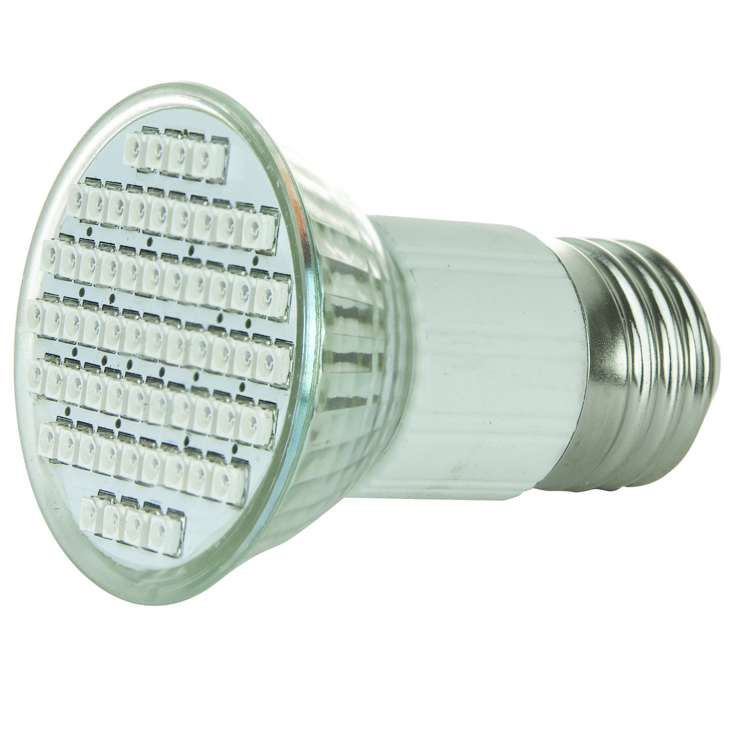 Sunlite JDR/60LED/2.8W/MED/W LED Light Bulb - 120V 2.8W Medium Base E26 - Energy Efficient White Light for Home, Office & Commercial Use