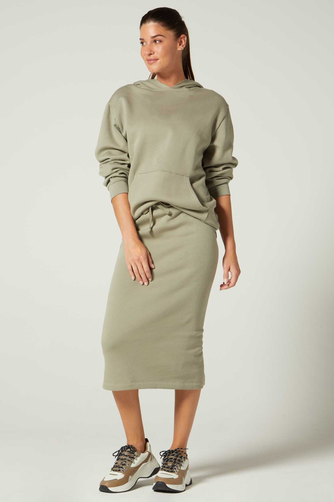 Krystal Skirt Willow - Elegant Flowy Midi Skirt for Women | Perfect for Summer, Beach, Parties & Casual Wear