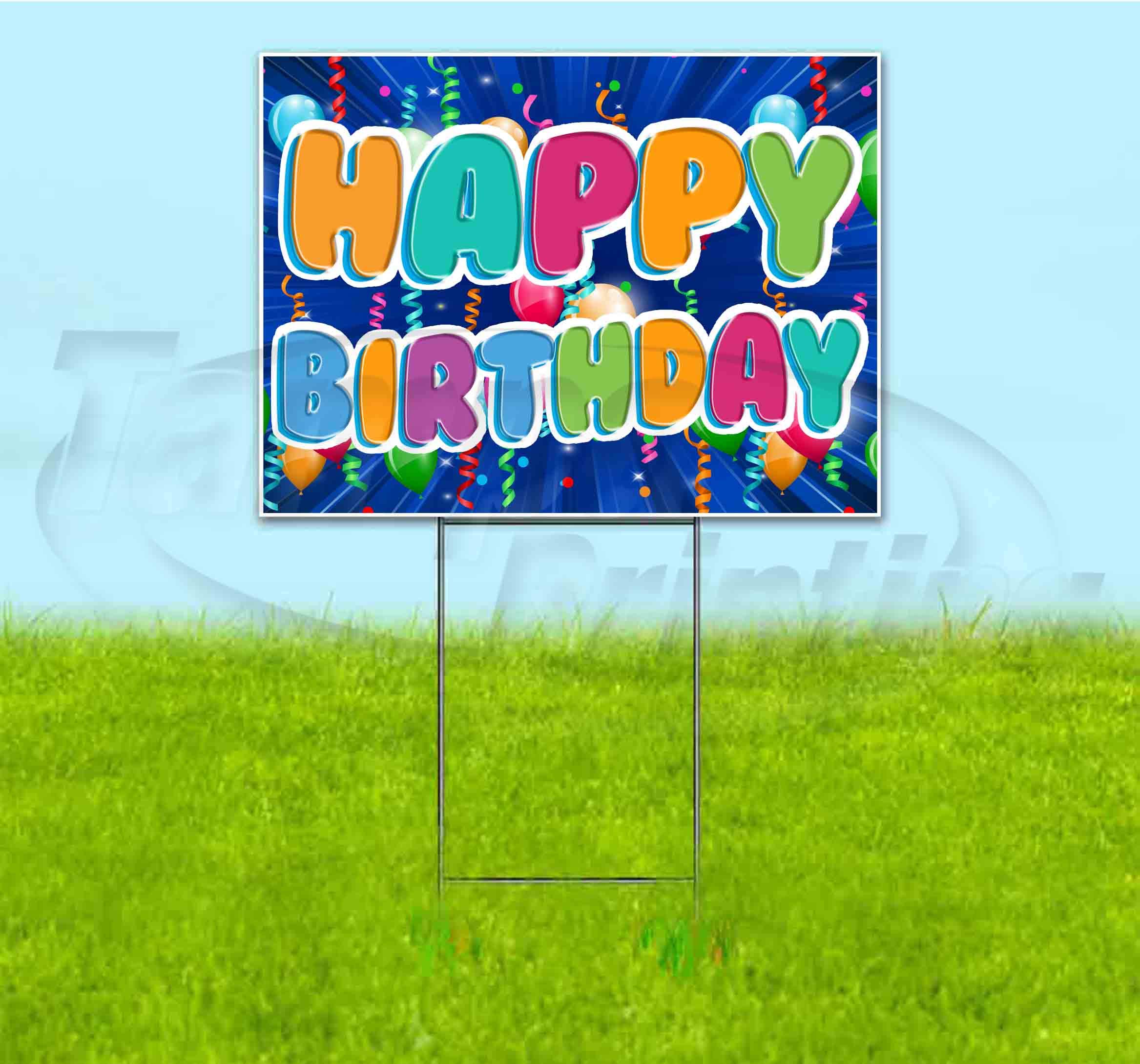 Happy Birthday Balloons (18