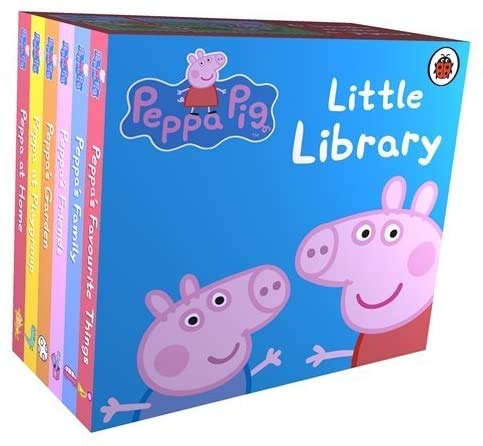 Little Hands Library - Set of 6 Board Books for Toddlers | Early Learning & Bedtime Reading | Perfect for Storytime, Gifts & Preschool Education