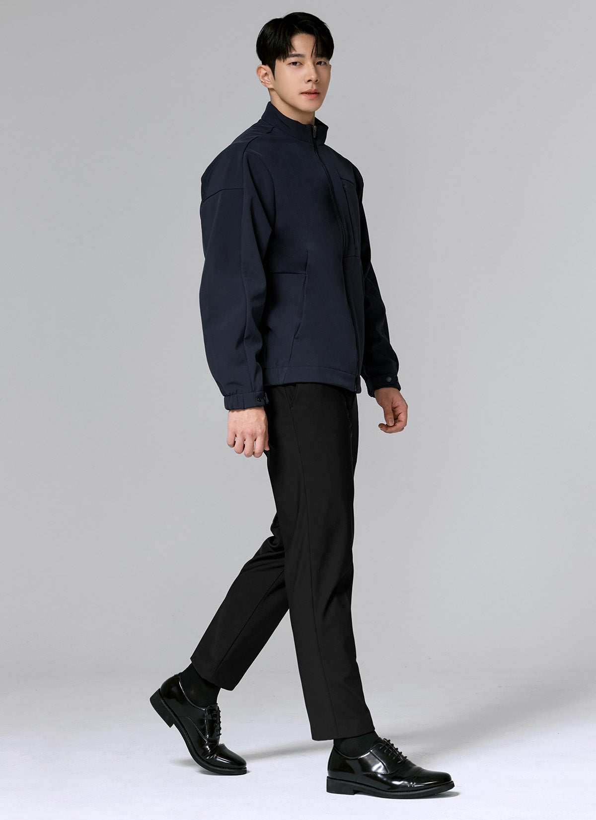 Classic Suede Work Jacket for Men - Durable & Stylish Outdoor Workwear for Construction, Farming & Casual Wear