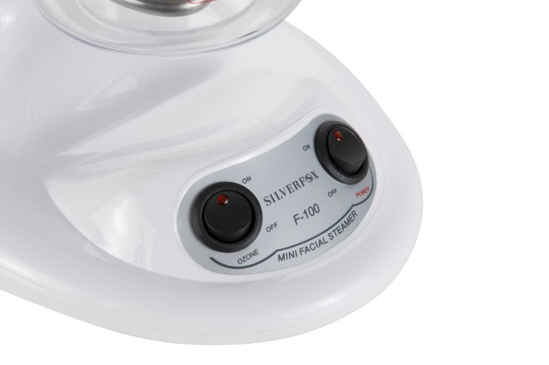 Silverfox Professional Facial Steamer with Ozone & Aromatherapy Function - 100°C Hot Mist for Deep Cleansing & Skin Hydration | Perfect for Spa, Salon & Home Skincare Routine