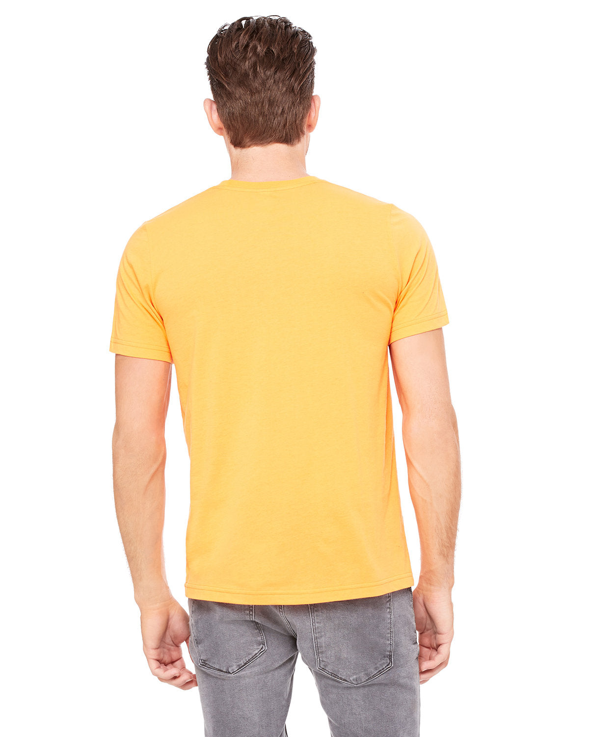 Bella + Canvas 3650 Unisex Poly-Cotton Short Sleeve T-Shirt - Soft Blend Comfort Tee for Men & Women - Perfect for Casual Wear, Screen Printing, and Everyday Outfits