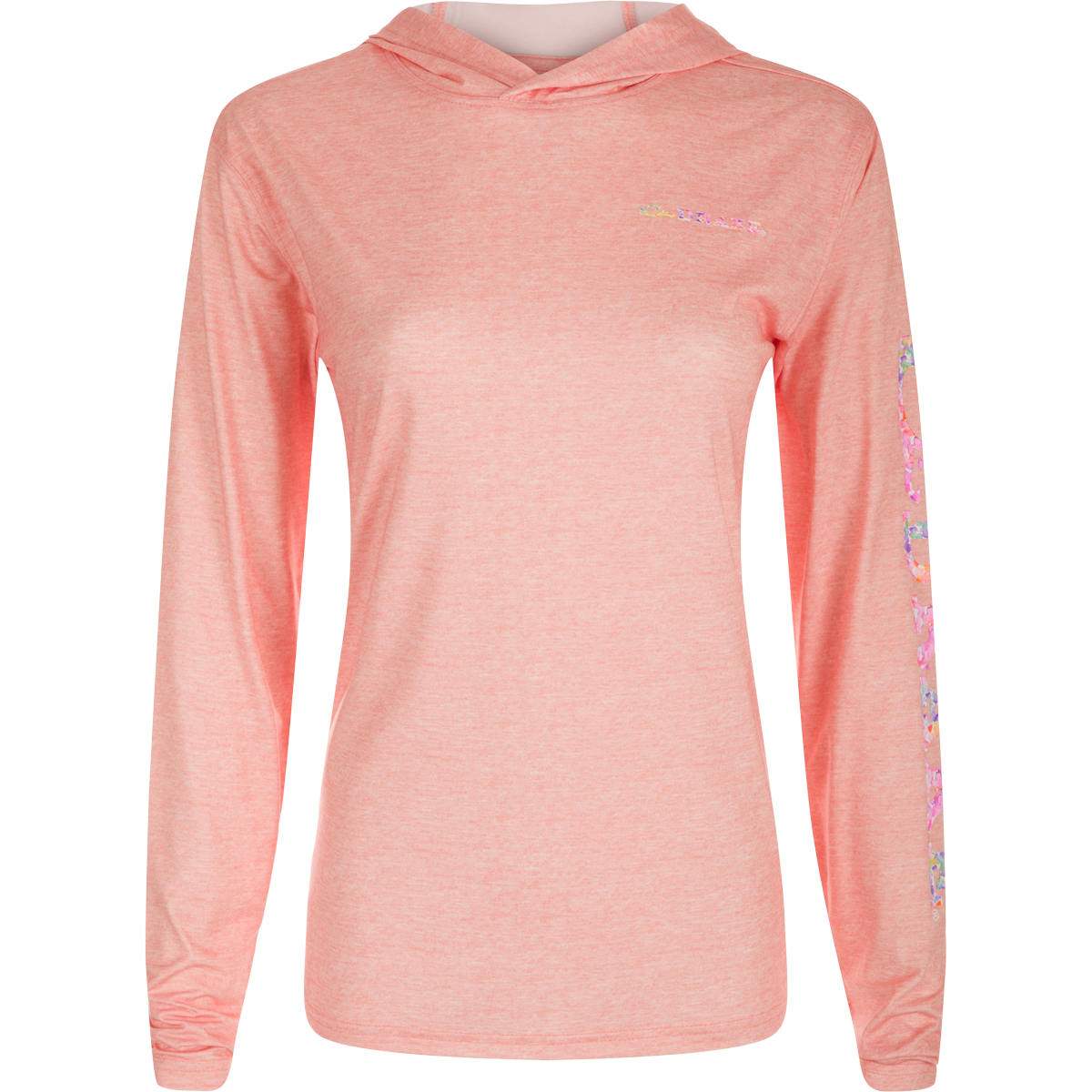 Women's Performance Hoodie - Lightweight, Breathable & Moisture-Wicking Athletic Pullover for Running, Yoga & Gym Workouts - Heather Gray