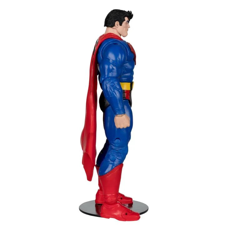 Superman 7 Action Figure with Digital Code - Our Worlds at War Collectible Toy for DC Comics Fans | Perfect for Display, Gifts, and Play