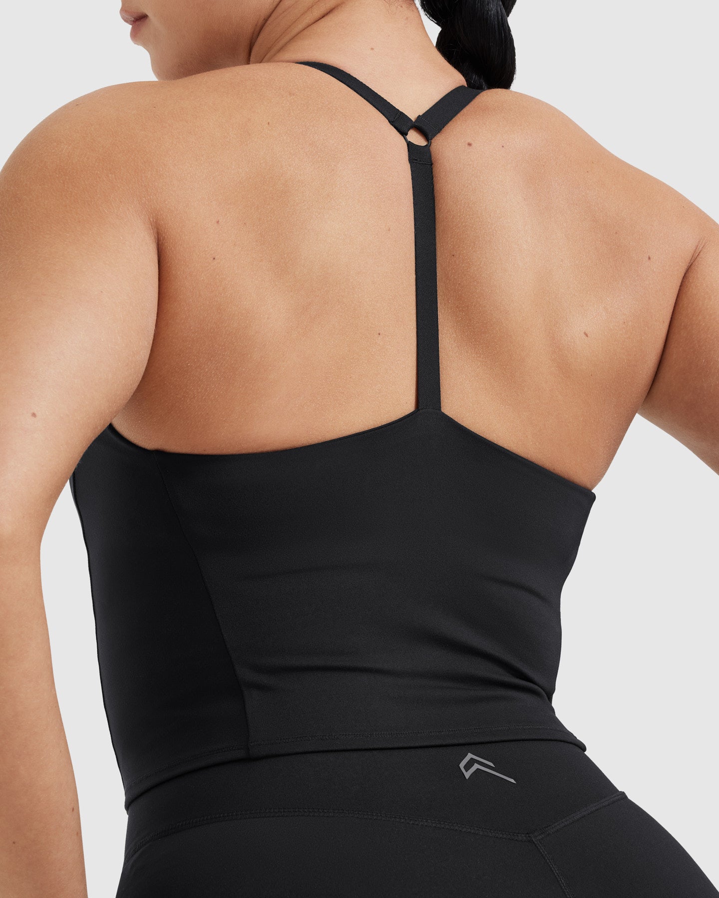 Timeless Square Neck Mid Vest for Women - Elegant Black Sleeveless Tank Top | Perfect for Layering, Casual Outfits, and Summer Fashion