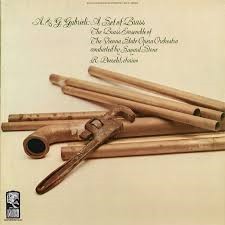 Andrea Gabrieli & Giovanni Gabrieli: Vienna State Opera Brass Ensemble LP Album (VG+) – Classical Music Collectors Edition for Audiophiles & Home Listening