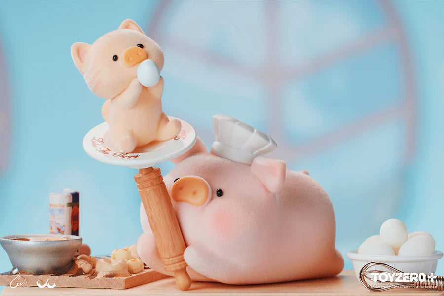LULU the Piggy Pigchelin Restaurant Blind Box Series - Cute Collectible Toy for Kids & Adults - Perfect for Home Decor, Office Display, and Gift Giving