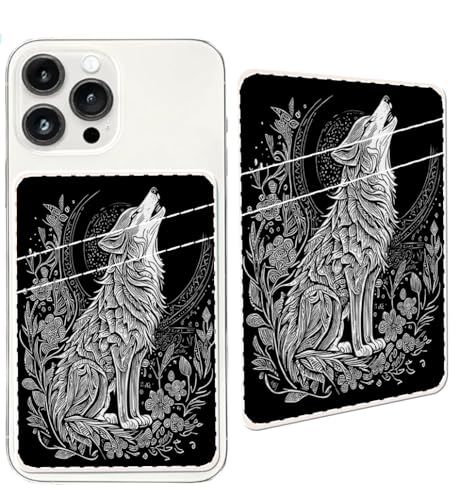 Cool White Wolf