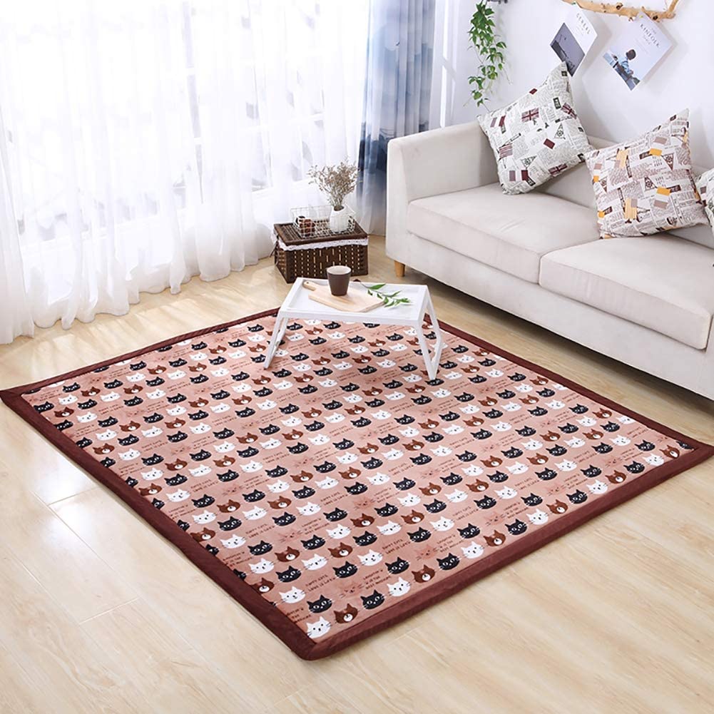 Non-Toxic Baby Play Mat - Extra Thick 2cm Foam Floor Mat for Crawling & Tummy Time - 80x200cm Large Activity Rug for Infants & Toddlers - Soft Nursery Playmat for Home, Daycare & Playroom
