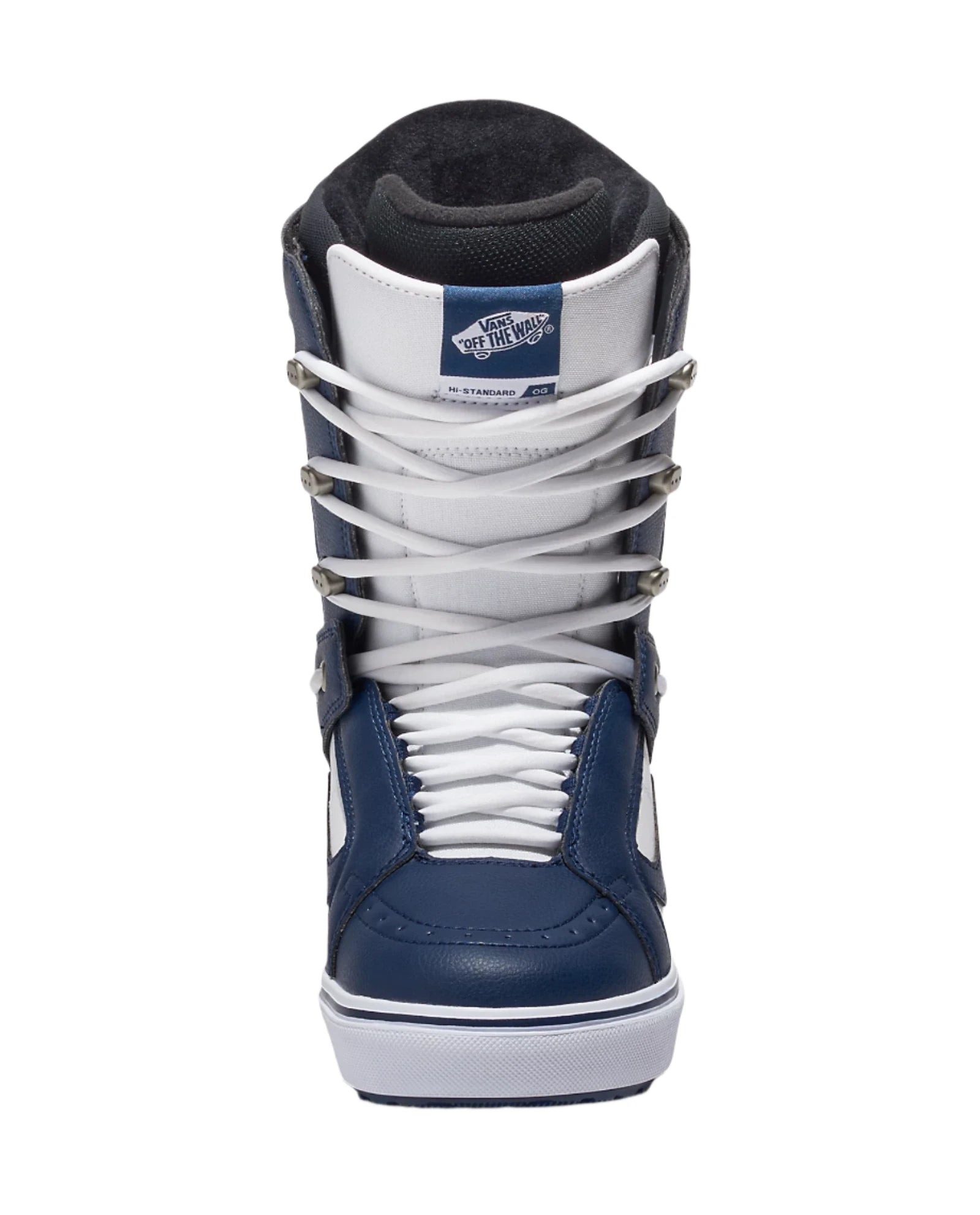 VANS Hi Standard OG Snowboard Boots - Navy/White (2025) | Men's & Women's Snowboarding Shoes for Winter Sports & Mountain Adventures