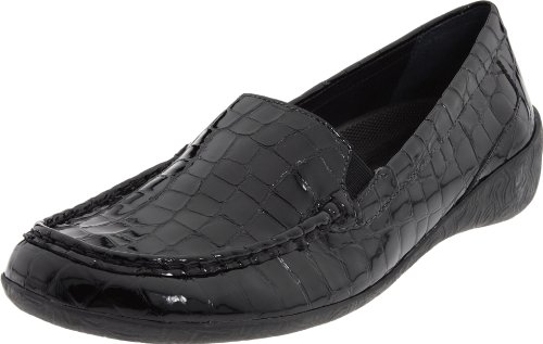 Black Croc Patent