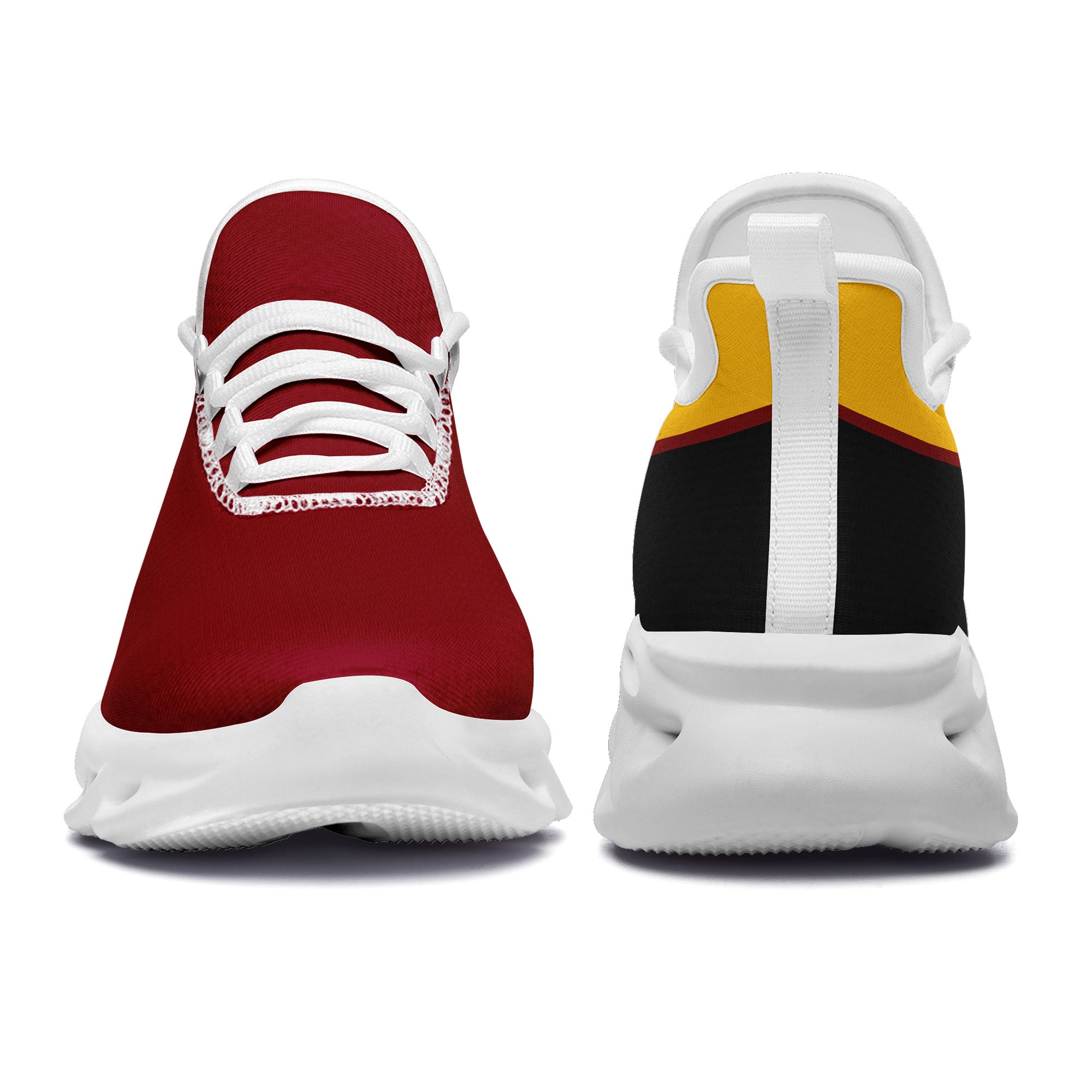 Custom MaxSoul Personalized Sneakers - Breathable Lightweight Running Shoes for Men & Women | Perfect for Gym, Jogging, and Casual Wear