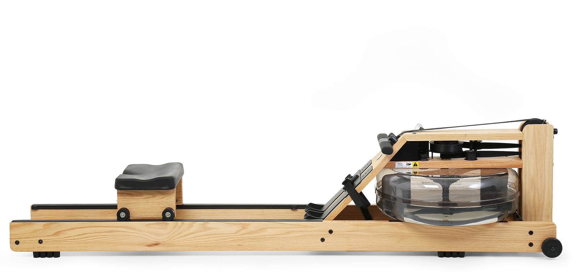 Premium WaterRower Rowing Machine with S4 Performance Monitor - Solid Oak Wood - Home Gym Equipment for Full-Body Workout & Cardio Training - Perfect for Indoor Fitness, Weight Loss & Low-Impact Exercise
