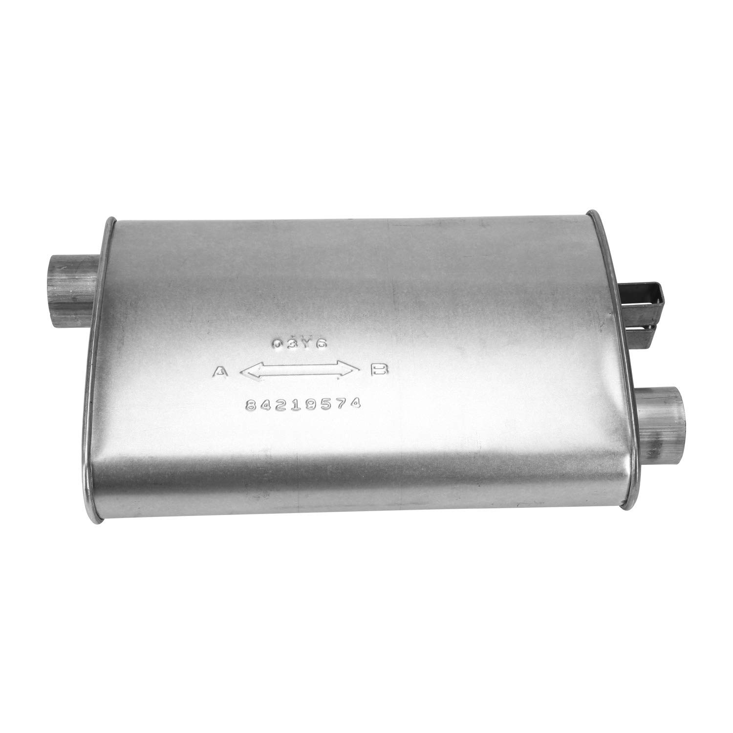 AP Exhaust Muffler 700096 - Durable Car Exhaust Replacement