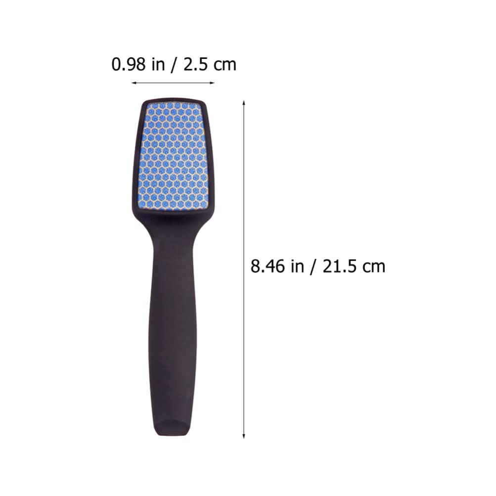 1pc Handheld Foot File & Callus Remover - Pedicure Exfoliating Tool for Dead Skin on Feet & Soles - Professional Foot Care for Smooth Skin - Perfect for Home Pedicures & Foot Spa Treatments