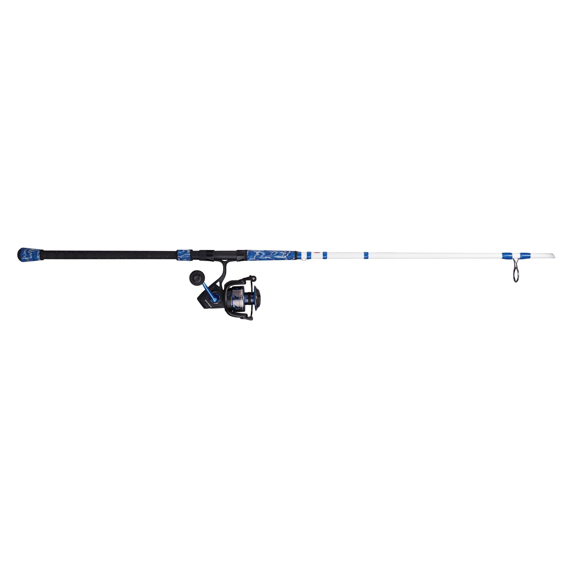 Battle® III LE Spinning Rod and Reel Combo - Premium Fishing Gear for Freshwater & Saltwater Anglers - Perfect for Bass, Trout, and Inshore Fishing Adventures