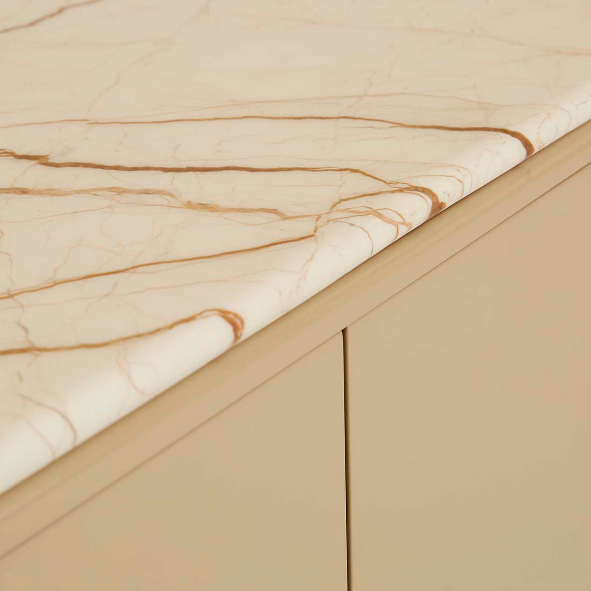 Frankie Marble Buffet Server - Elegant Marble Serving Tray for Dining, Entertaining, and Home Decor | Perfect for Parties, Weddings, and Holiday Gatherings