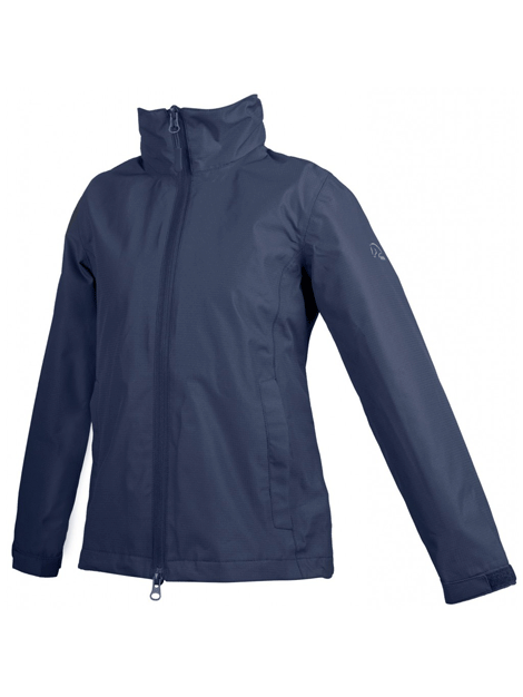 HKM Waterproof Rain Jacket for Men & Women - Lightweight Windbreaker with Hood - Perfect for Hiking, Camping & Outdoor Activities