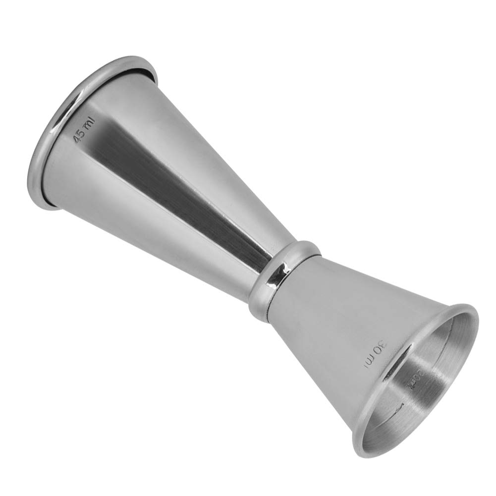 Premium Double Jigger - Professional Stainless Steel Bartending Tool for Cocktail Making, Bar & Home Use - Perfect for Mixologists, KTV Parties & Home Entertaining