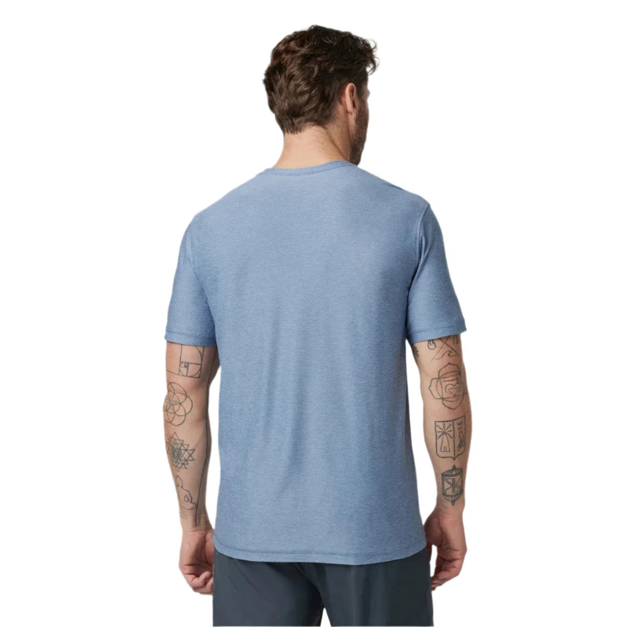 Men's Strato Tech Tee - Premium Performance T-Shirt for Active Lifestyle | Gym, Running & Casual Wear