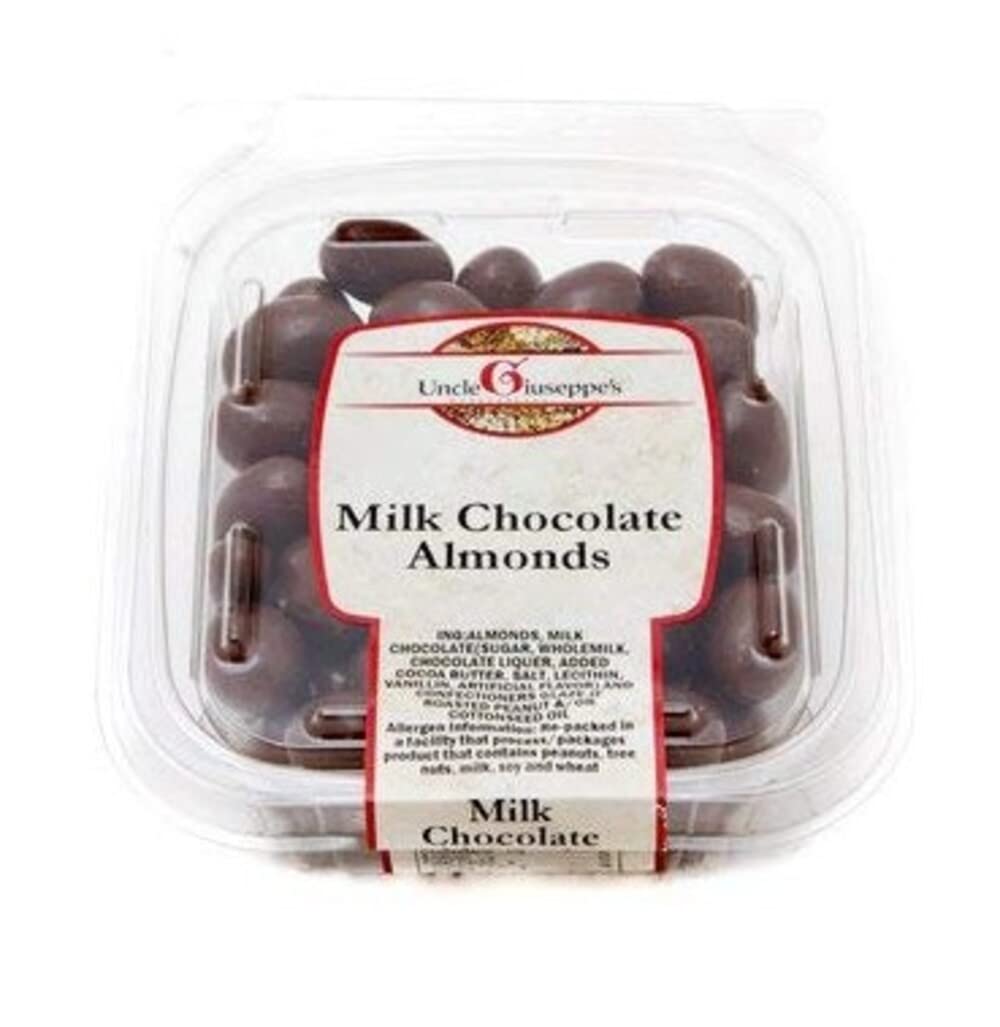 Premium Milk Chocolate Covered Almonds - Crunchy & Creamy Snack for Parties, Gifts & Healthy Desserts